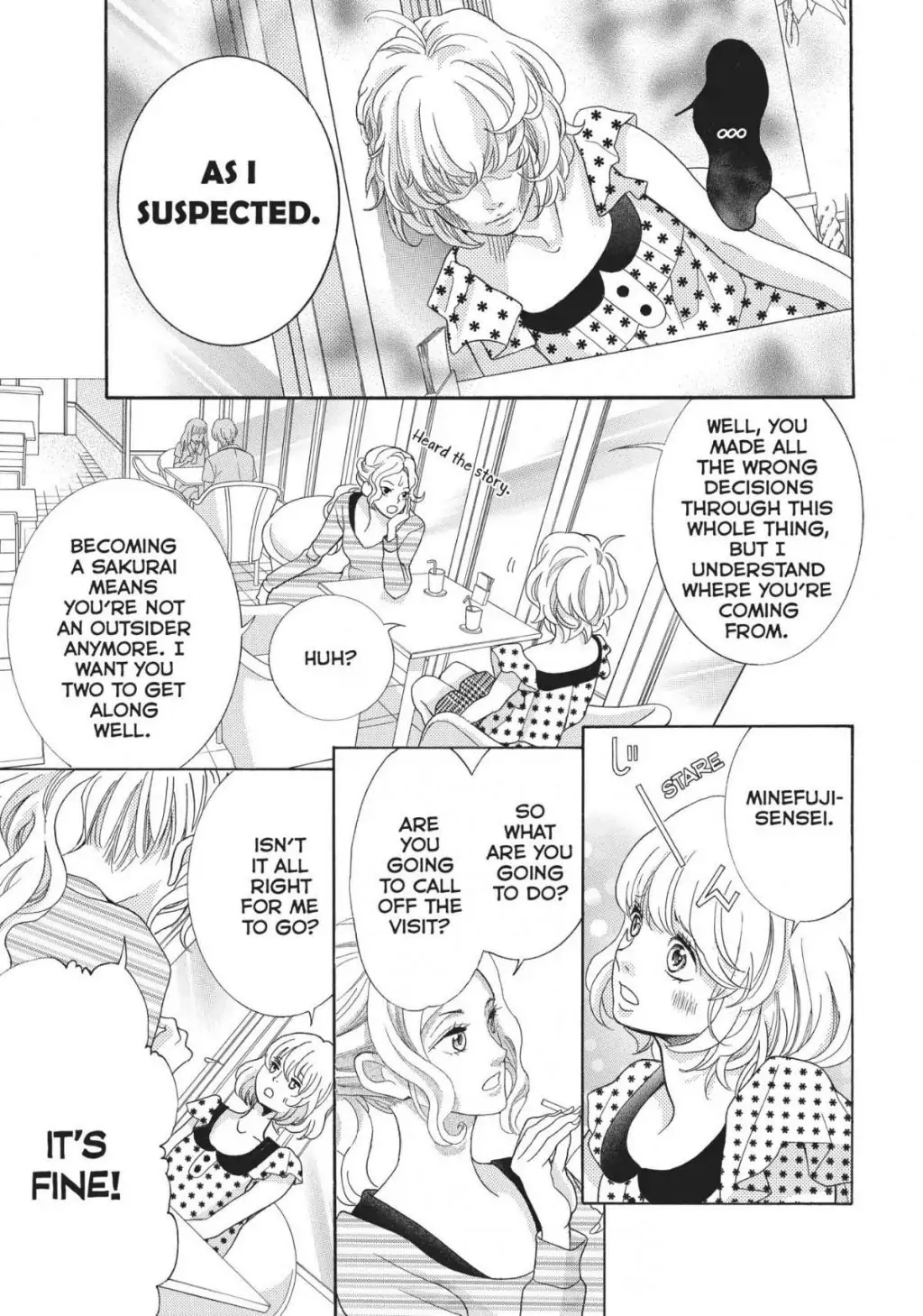 Gozen 0-ji, Kiss Shi ni Kite yo Chapter 33.5 page 37 - 