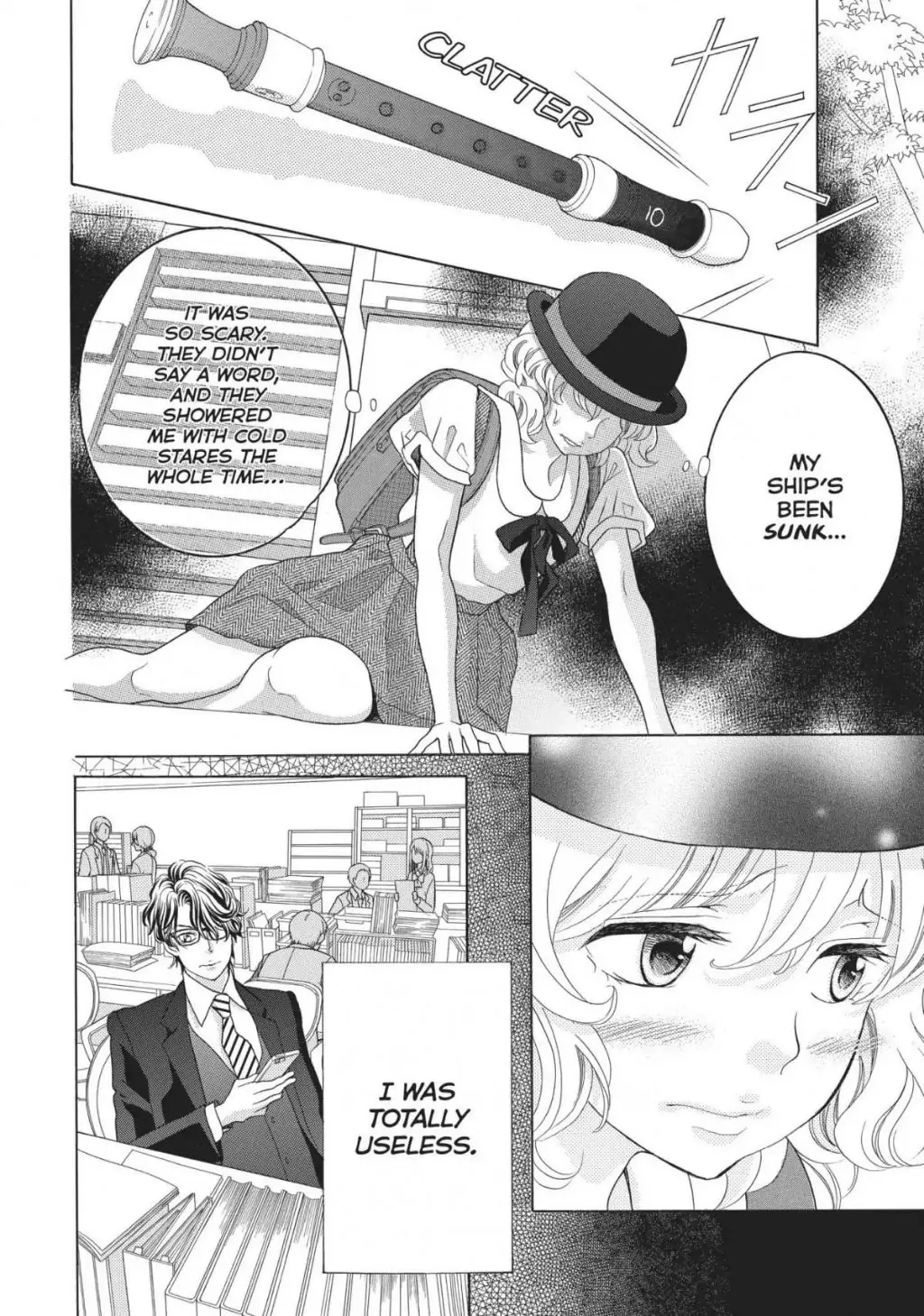 Gozen 0-ji, Kiss Shi ni Kite yo Chapter 33.5 page 40 - 