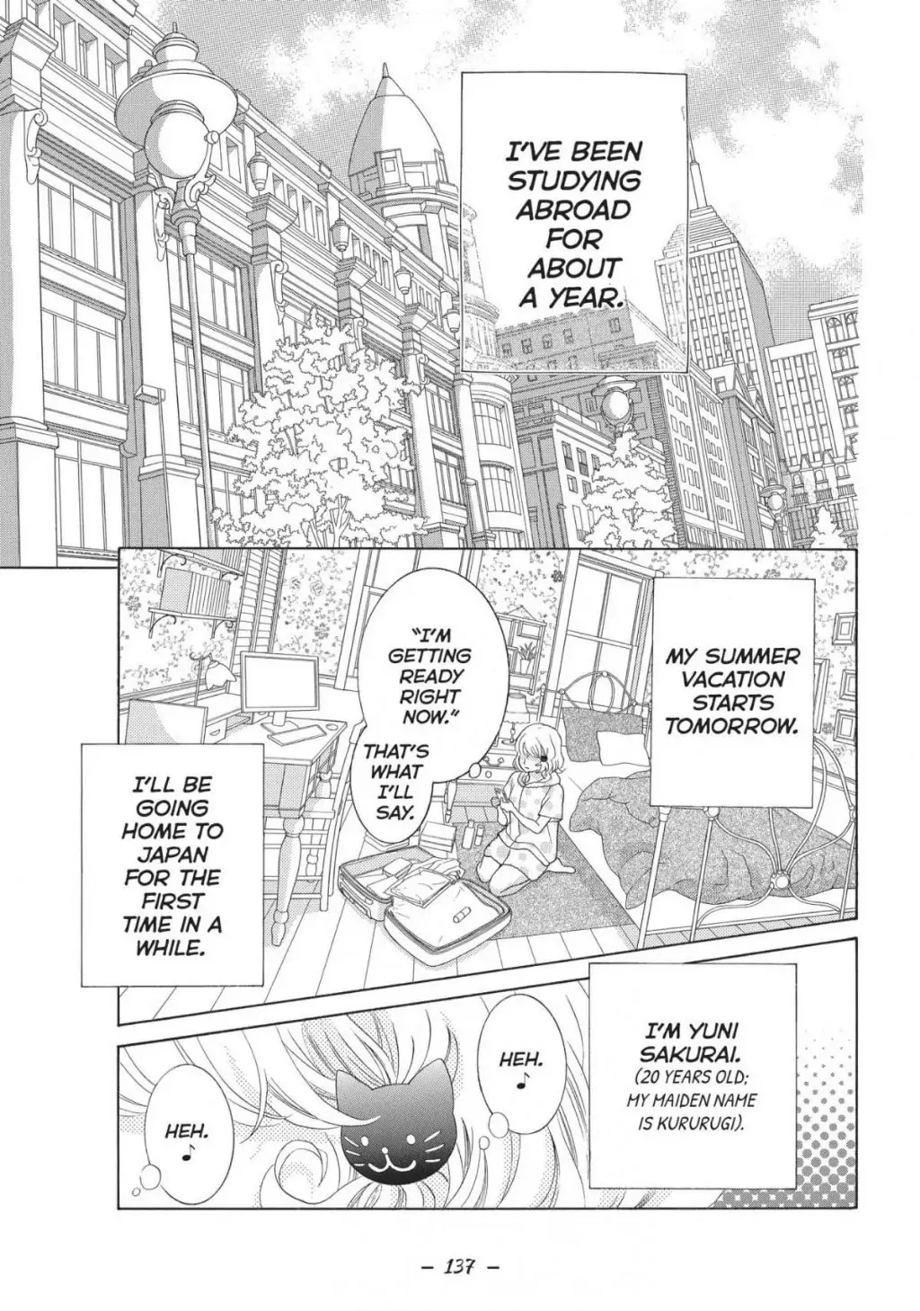 Gozen 0-ji, Kiss Shi ni Kite yo Chapter 33.5 page 5 - 