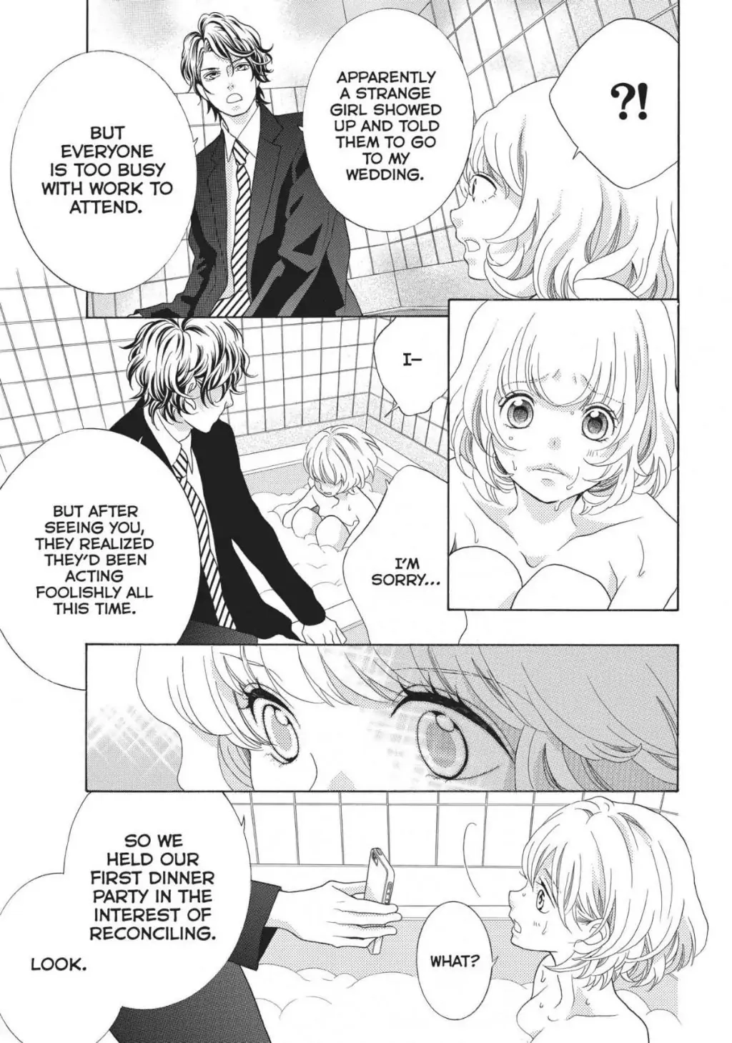 Gozen 0-ji, Kiss Shi ni Kite yo Chapter 33.5 page 43 - 