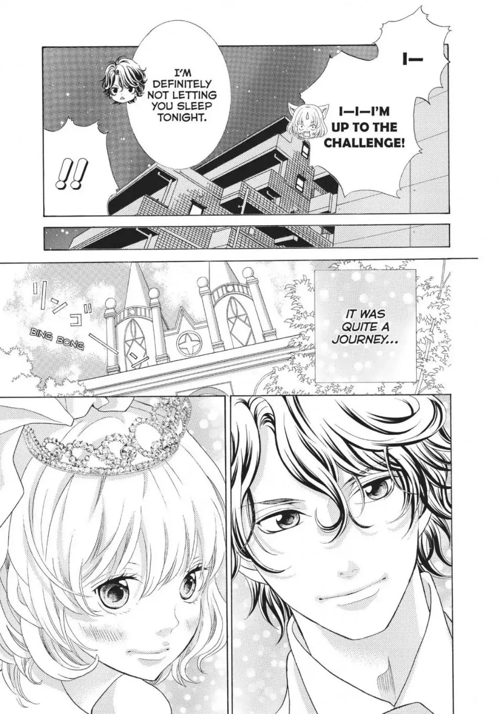 Gozen 0-ji, Kiss Shi ni Kite yo Chapter 33.5 page 49 - 