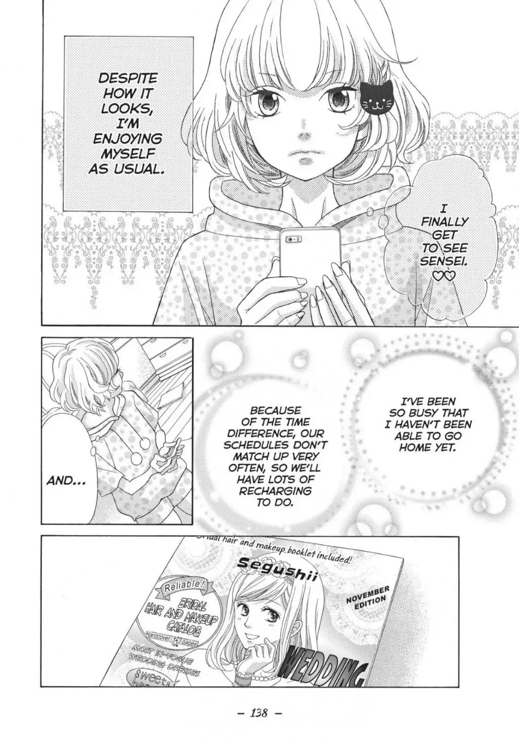 Gozen 0-ji, Kiss Shi ni Kite yo Chapter 33.5 page 6 - 