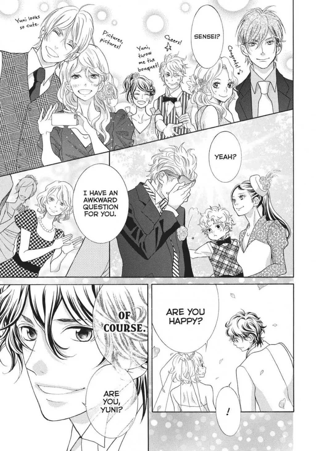 Gozen 0-ji, Kiss Shi ni Kite yo Chapter 33.5 page 51 - 