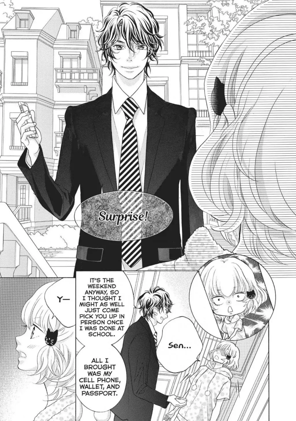 Gozen 0-ji, Kiss Shi ni Kite yo Chapter 33.5 page 9 - 
