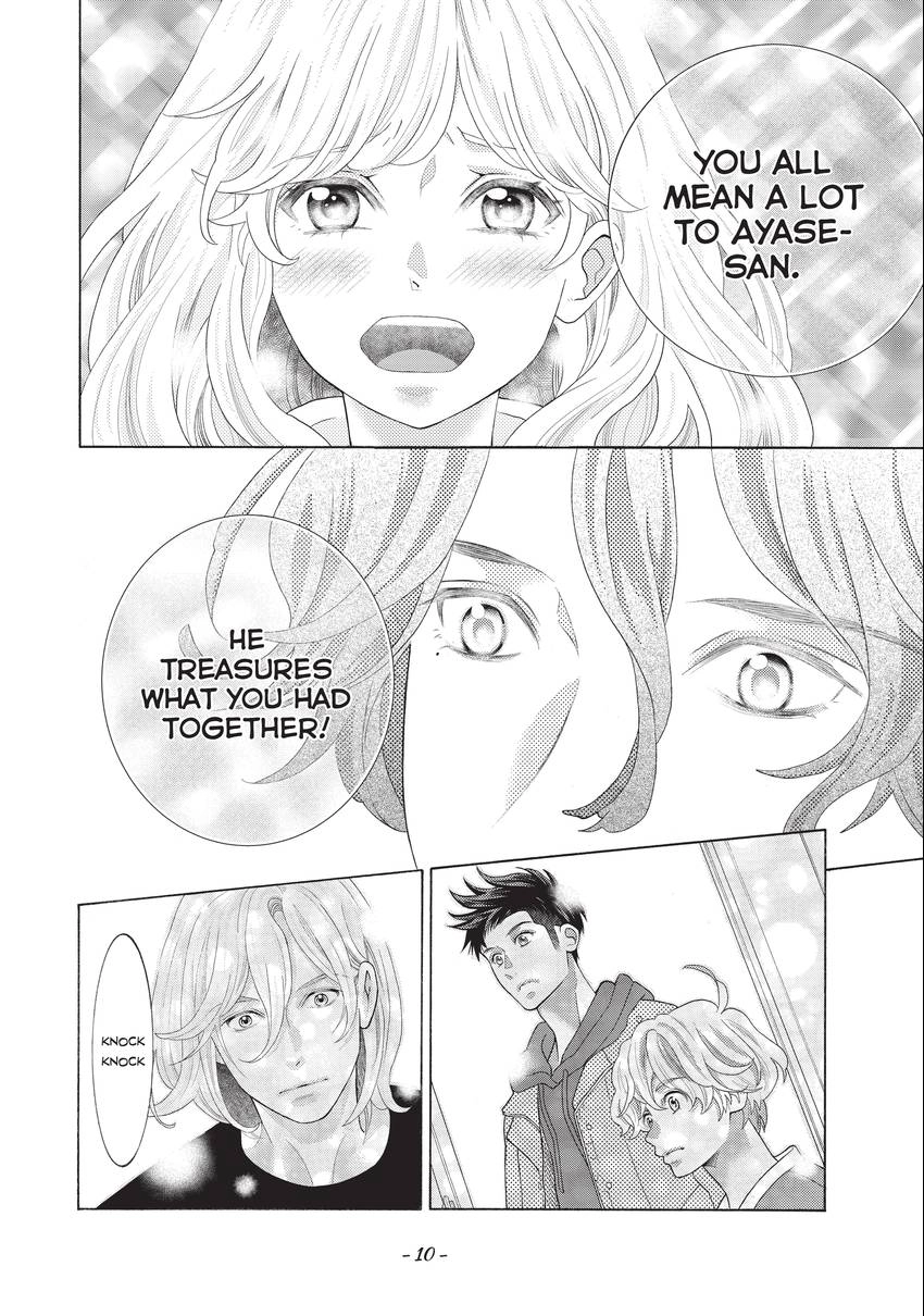 Gozen 0-ji, Kiss Shi ni Kite yo Chapter 34 page 12 - 