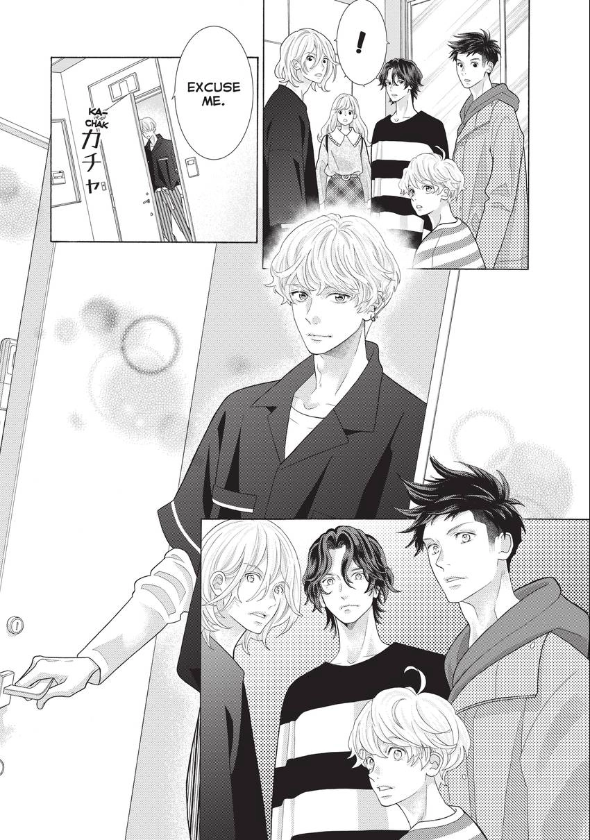 Gozen 0-ji, Kiss Shi ni Kite yo Chapter 34 page 13 - 