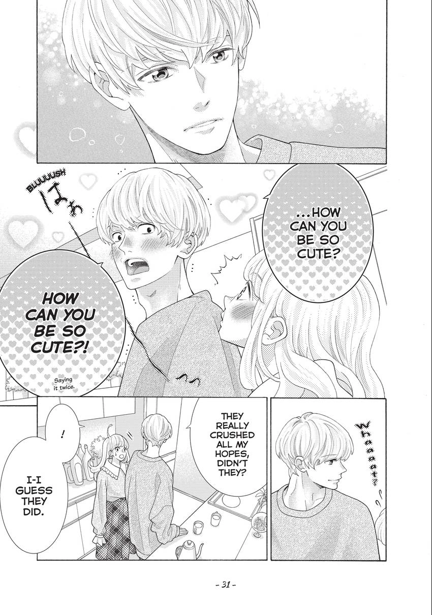 Gozen 0-ji, Kiss Shi ni Kite yo Chapter 34 page 33 - 