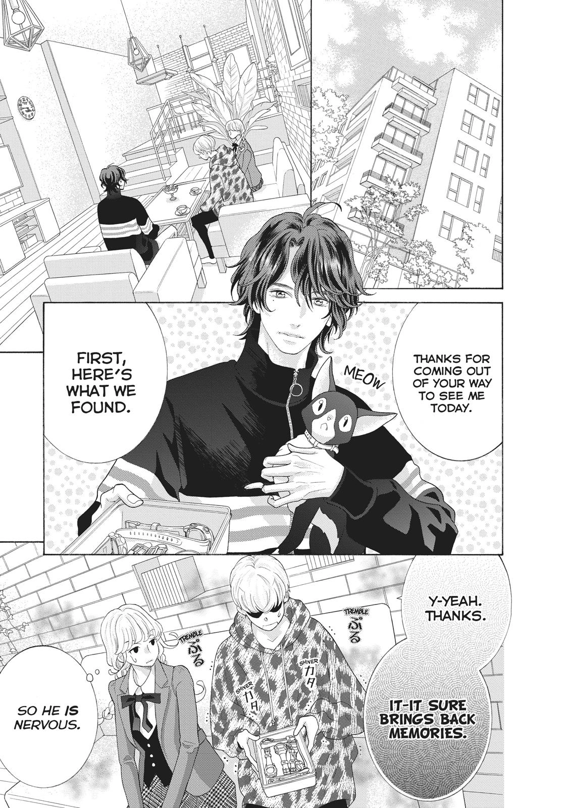 Gozen 0-ji, Kiss Shi ni Kite yo Chapter 35 page 15 - 