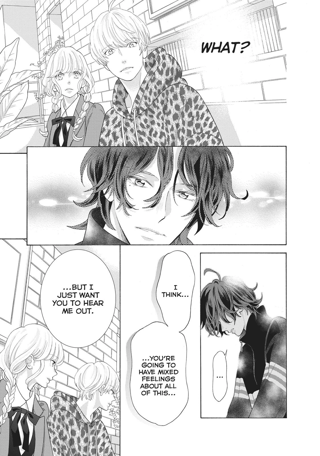 Gozen 0-ji, Kiss Shi ni Kite yo Chapter 35 page 21 - 