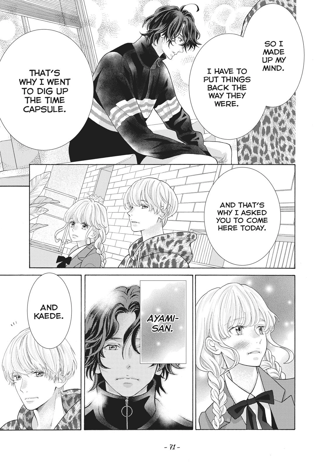 Gozen 0-ji, Kiss Shi ni Kite yo Chapter 35 page 29 - 