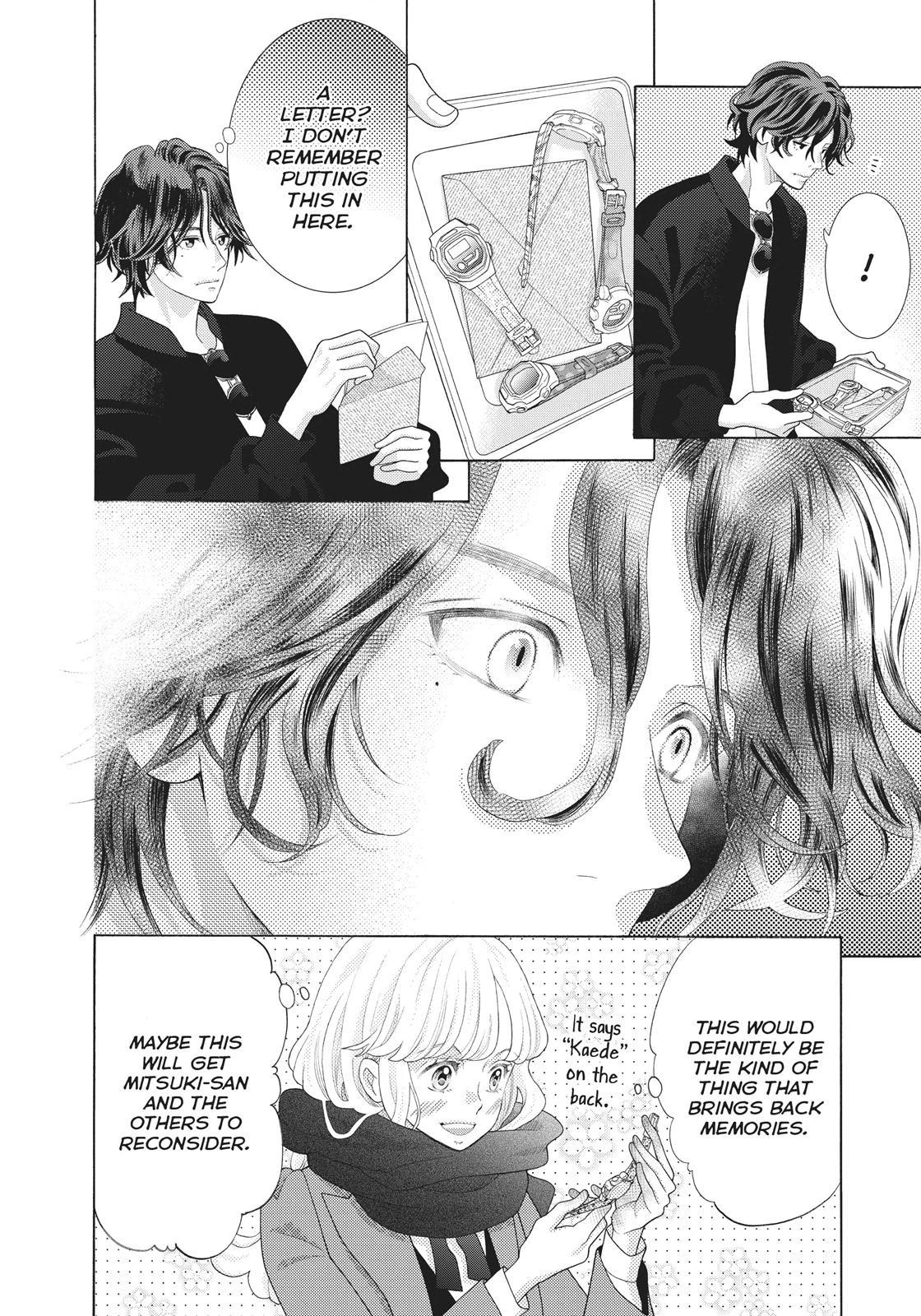 Gozen 0-ji, Kiss Shi ni Kite yo Chapter 35 page 8 - 
