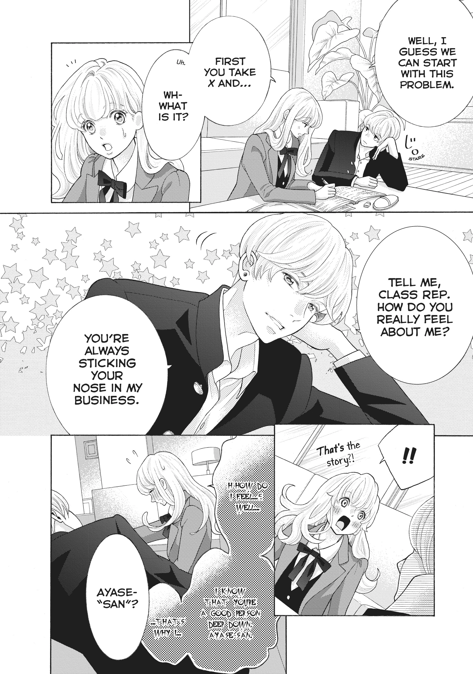 Gozen 0-ji, Kiss Shi ni Kite yo Chapter 36.1 page 12 - 