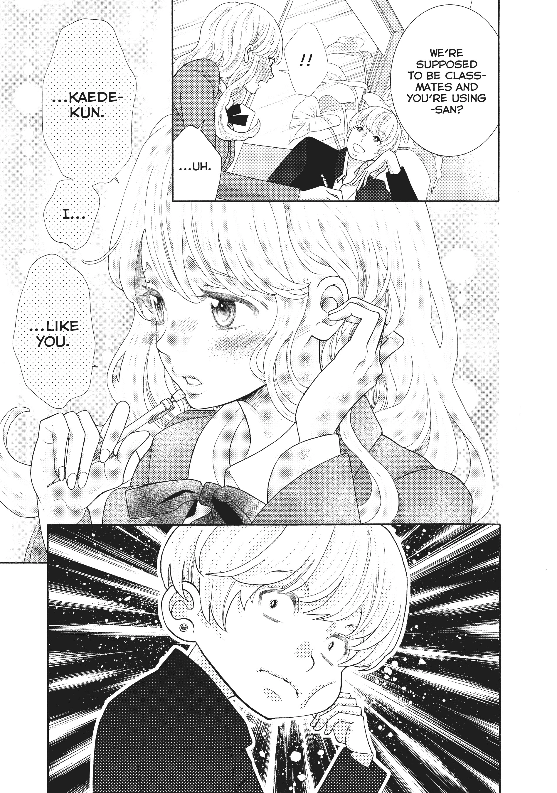 Gozen 0-ji, Kiss Shi ni Kite yo Chapter 36.1 page 13 - 