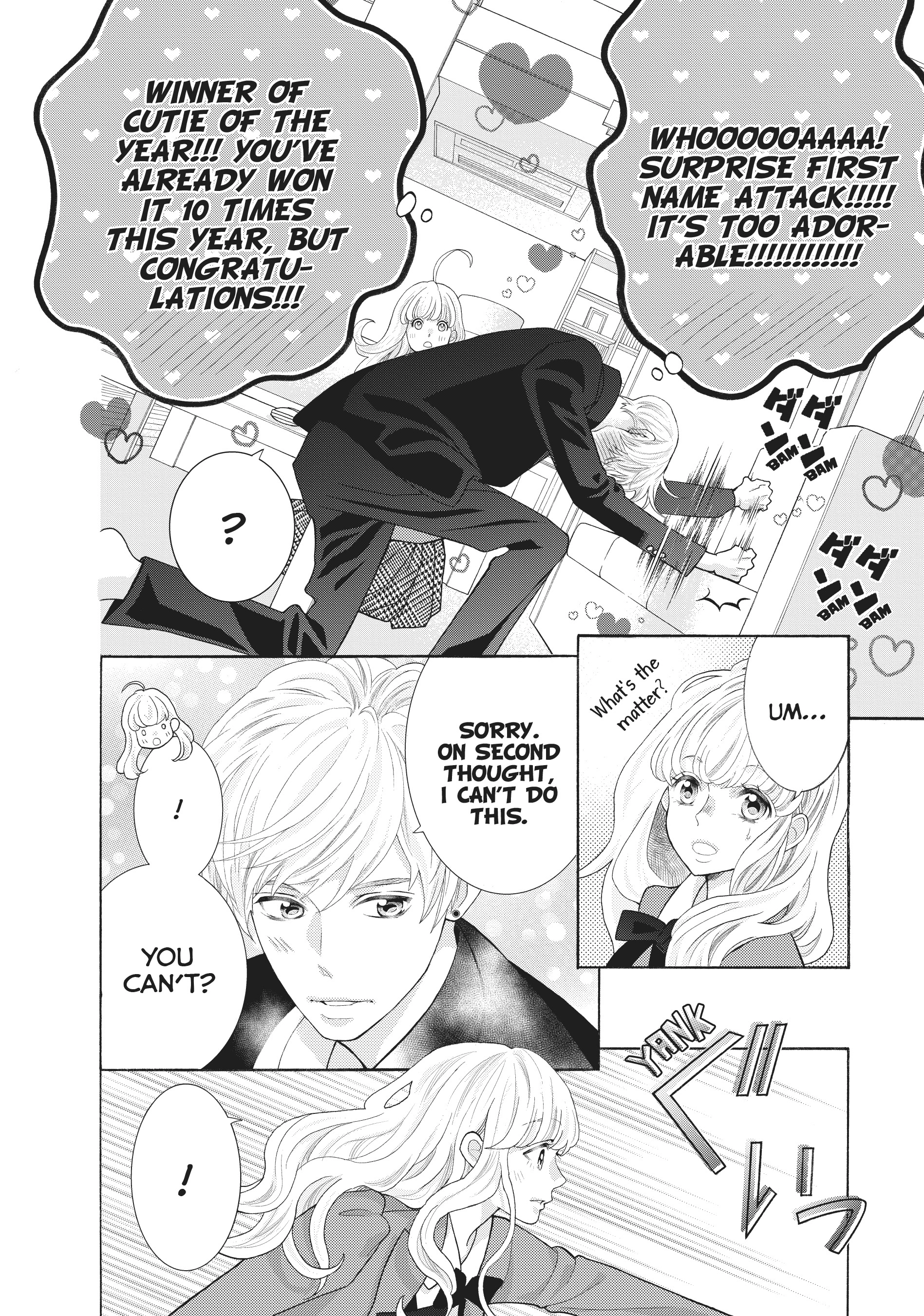 Gozen 0-ji, Kiss Shi ni Kite yo Chapter 36.1 page 14 - 