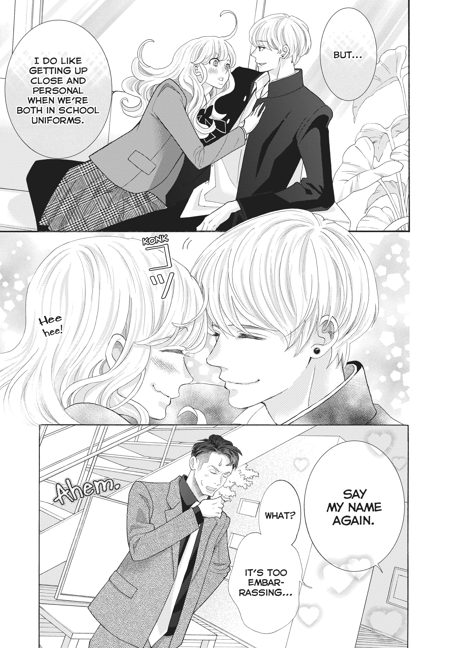 Gozen 0-ji, Kiss Shi ni Kite yo Chapter 36.1 page 15 - 