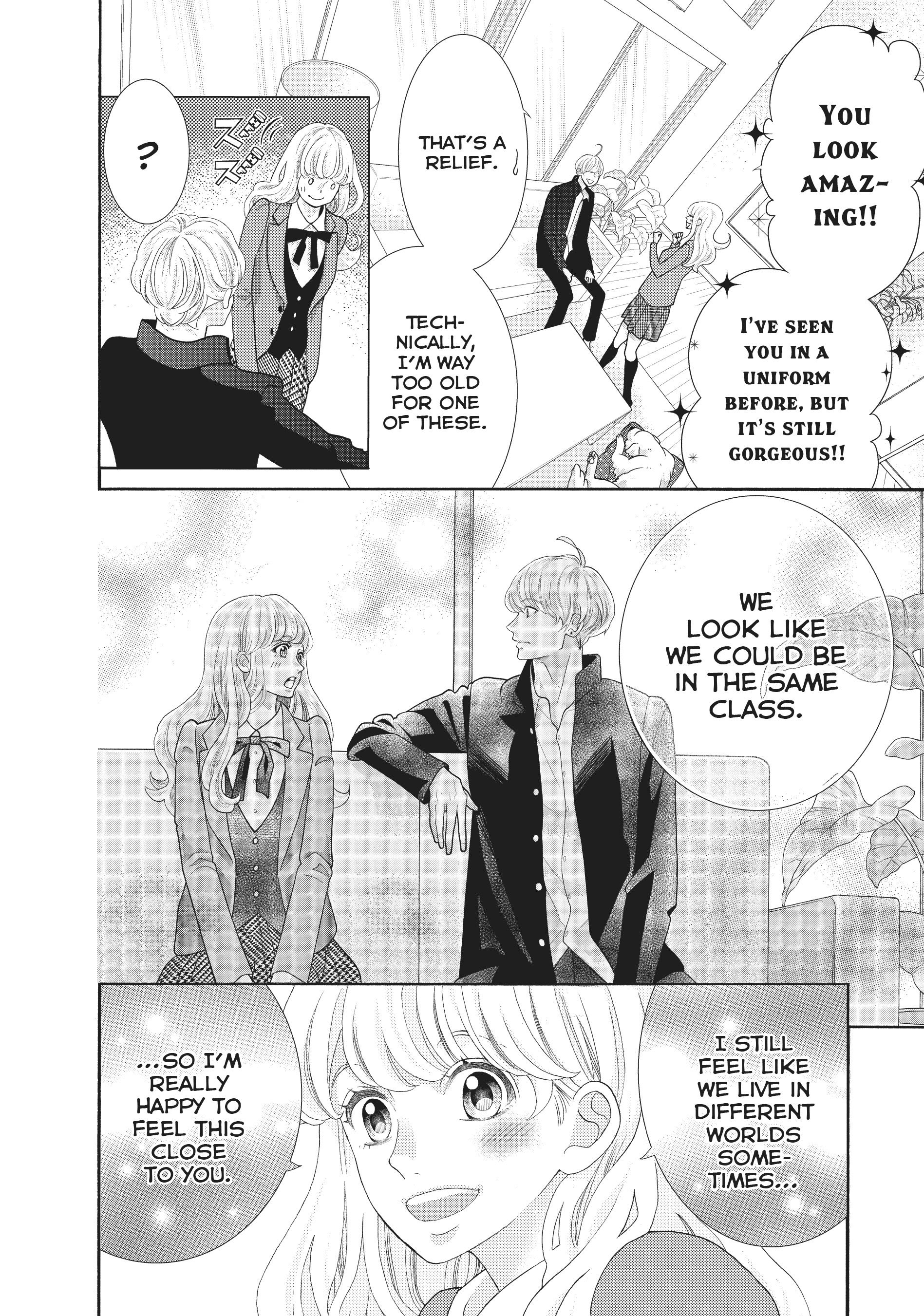 Gozen 0-ji, Kiss Shi ni Kite yo Chapter 36.1 page 10 - 