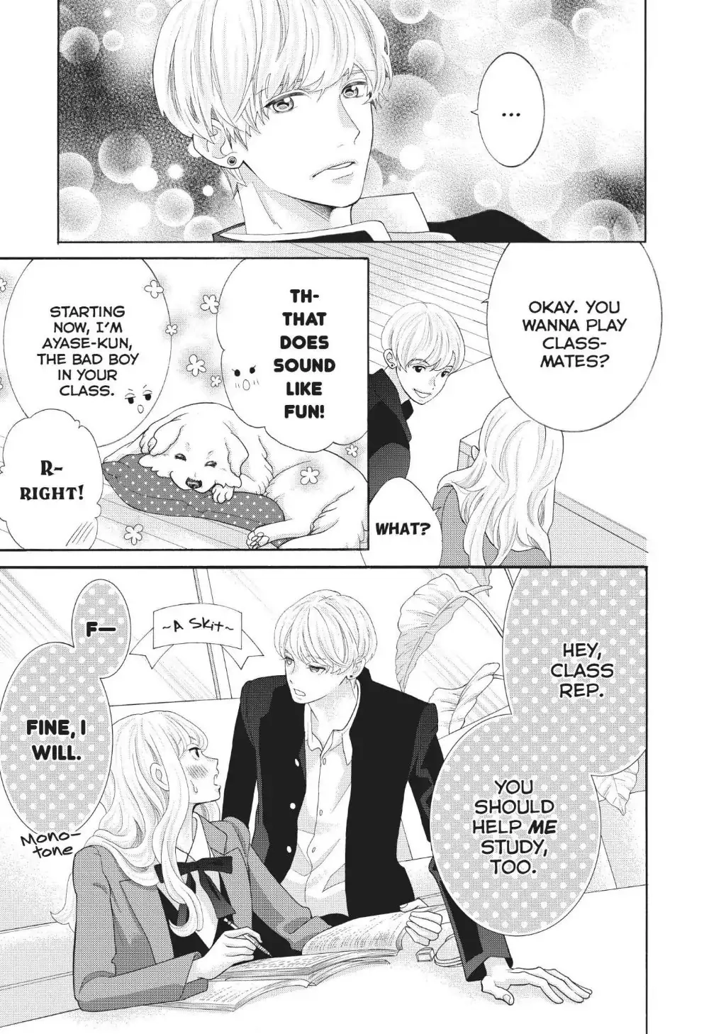 Gozen 0-ji, Kiss Shi ni Kite yo Chapter 36.5 page 11 - 