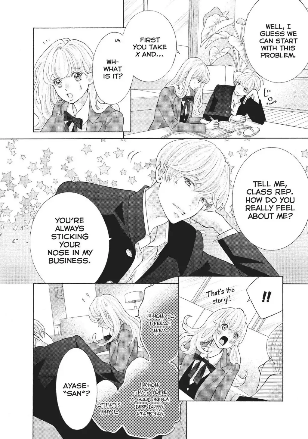 Gozen 0-ji, Kiss Shi ni Kite yo Chapter 36.5 page 12 - 