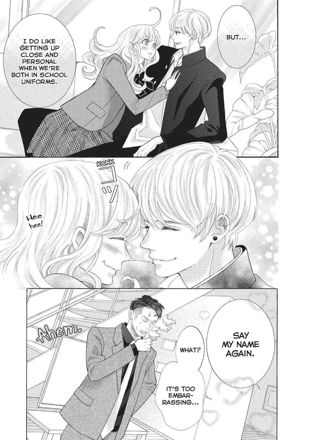 Gozen 0-ji, Kiss Shi ni Kite yo Chapter 36.5 page 15 - 