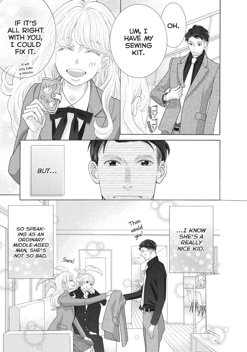 Gozen 0-ji, Kiss Shi ni Kite yo Chapter 36.5 page 17 - 