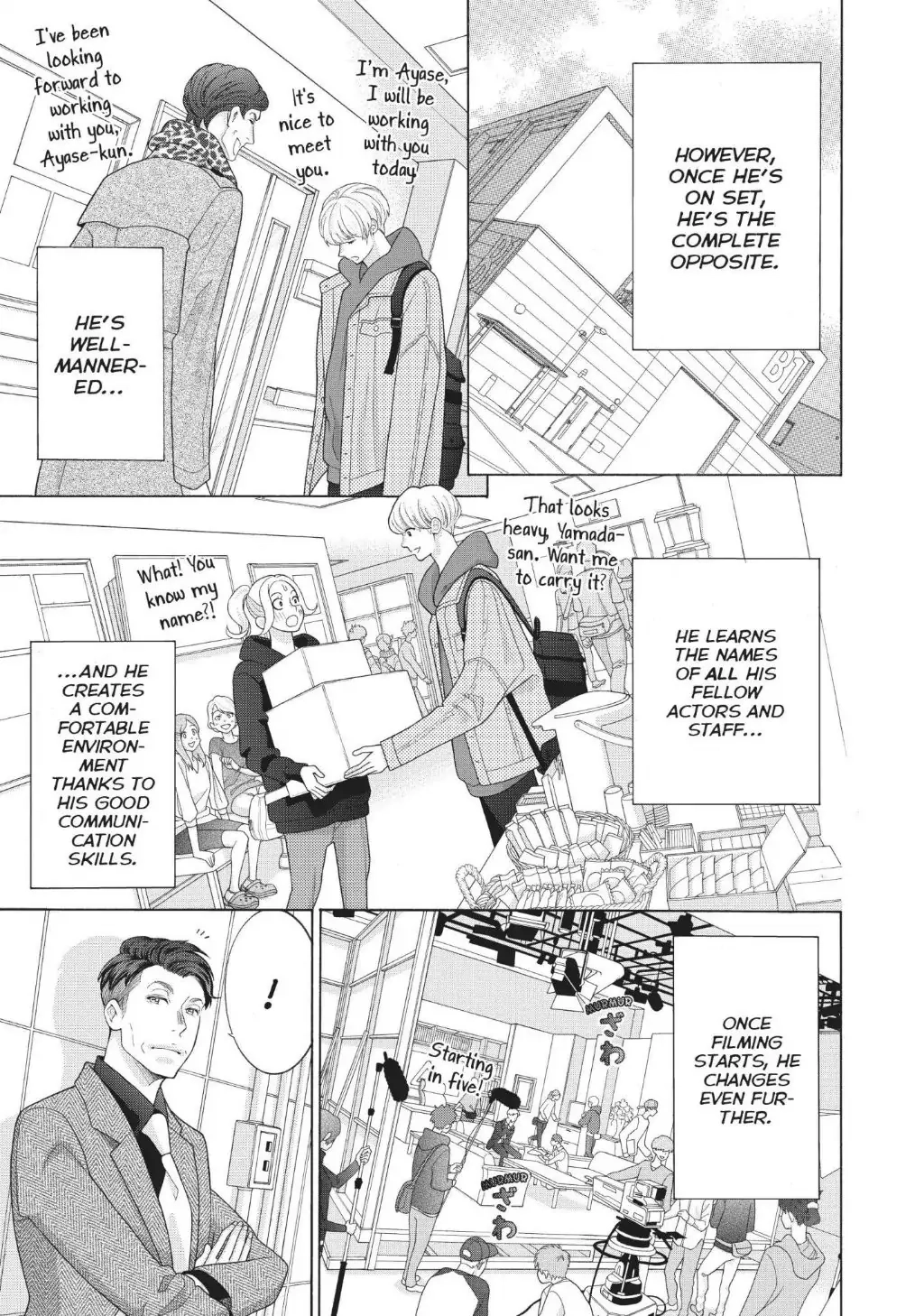 Gozen 0-ji, Kiss Shi ni Kite yo Chapter 36.5 page 5 - 