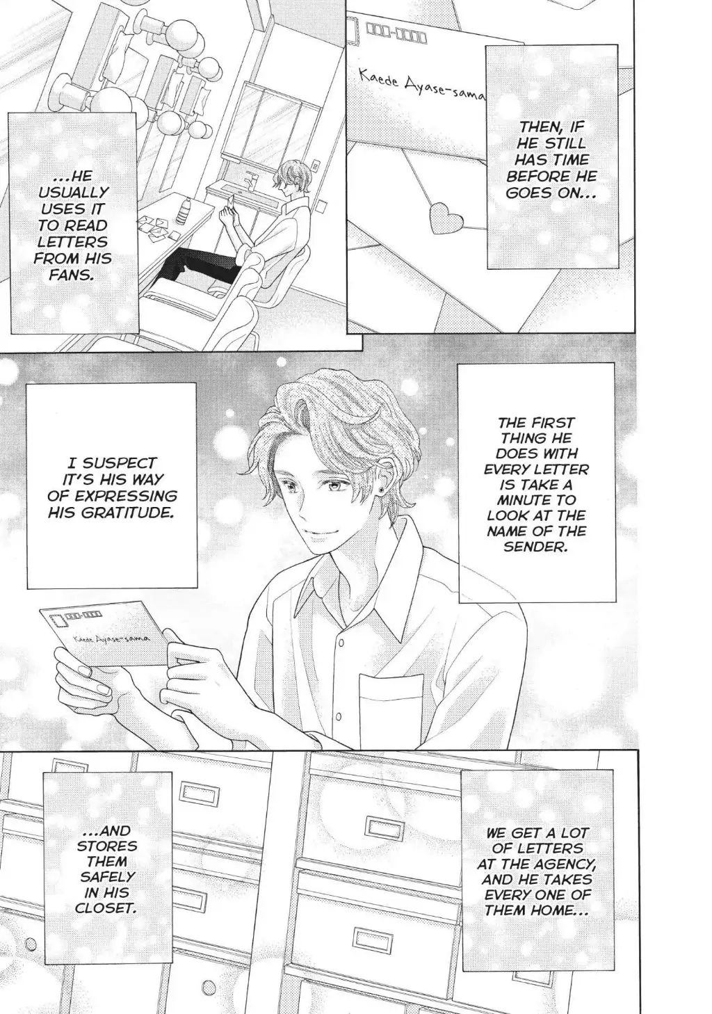 Gozen 0-ji, Kiss Shi ni Kite yo Chapter 36.5 page 7 - 