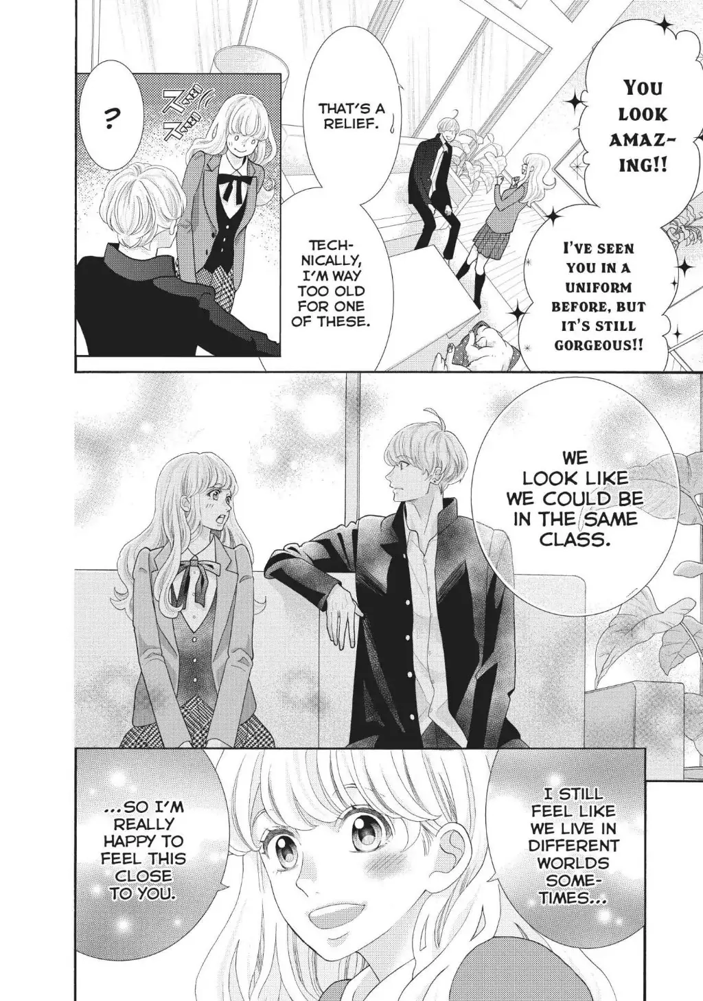 Gozen 0-ji, Kiss Shi ni Kite yo Chapter 36.5 page 10 - 