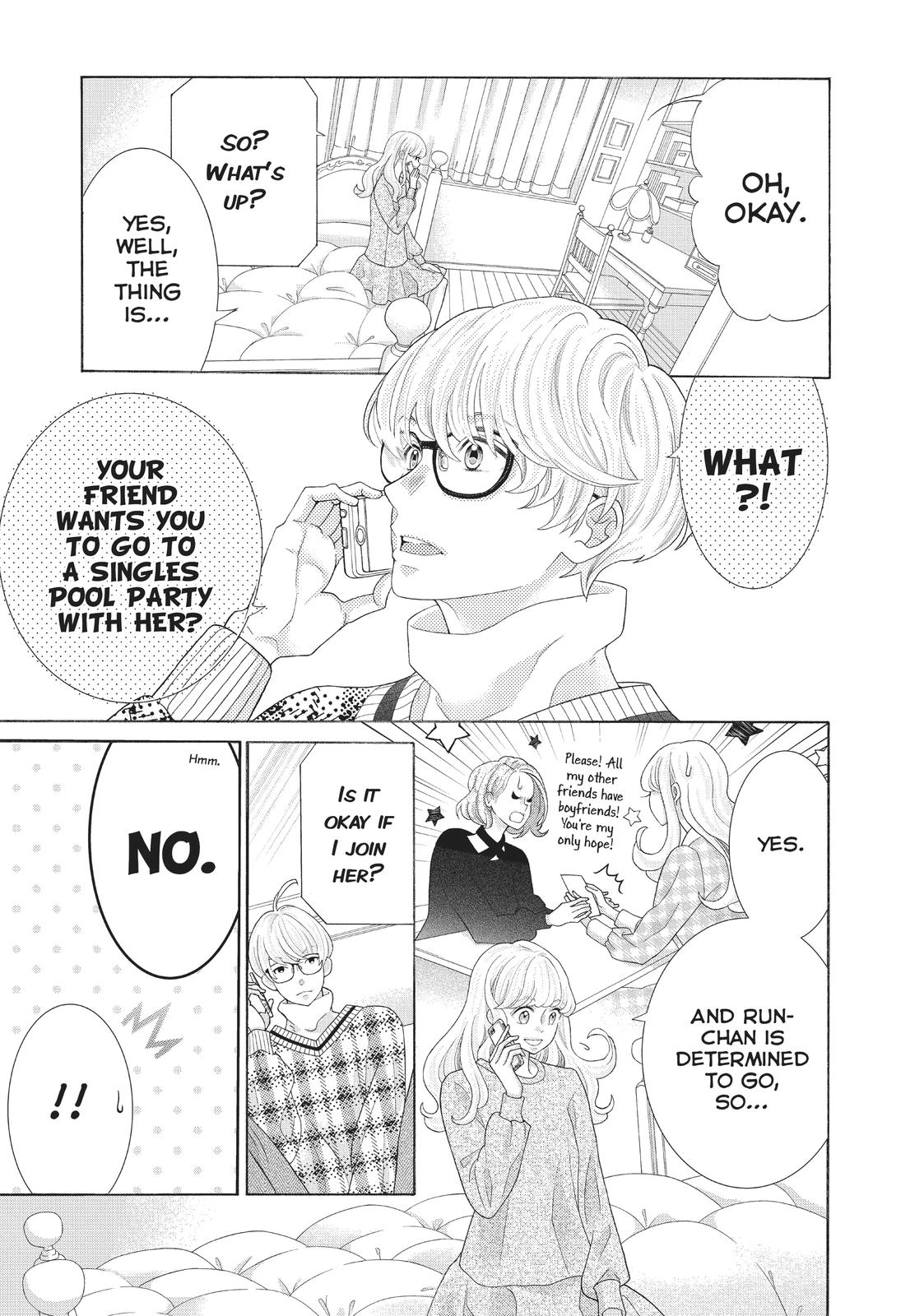 Gozen 0-ji, Kiss Shi ni Kite yo Chapter 37 page 14 - 