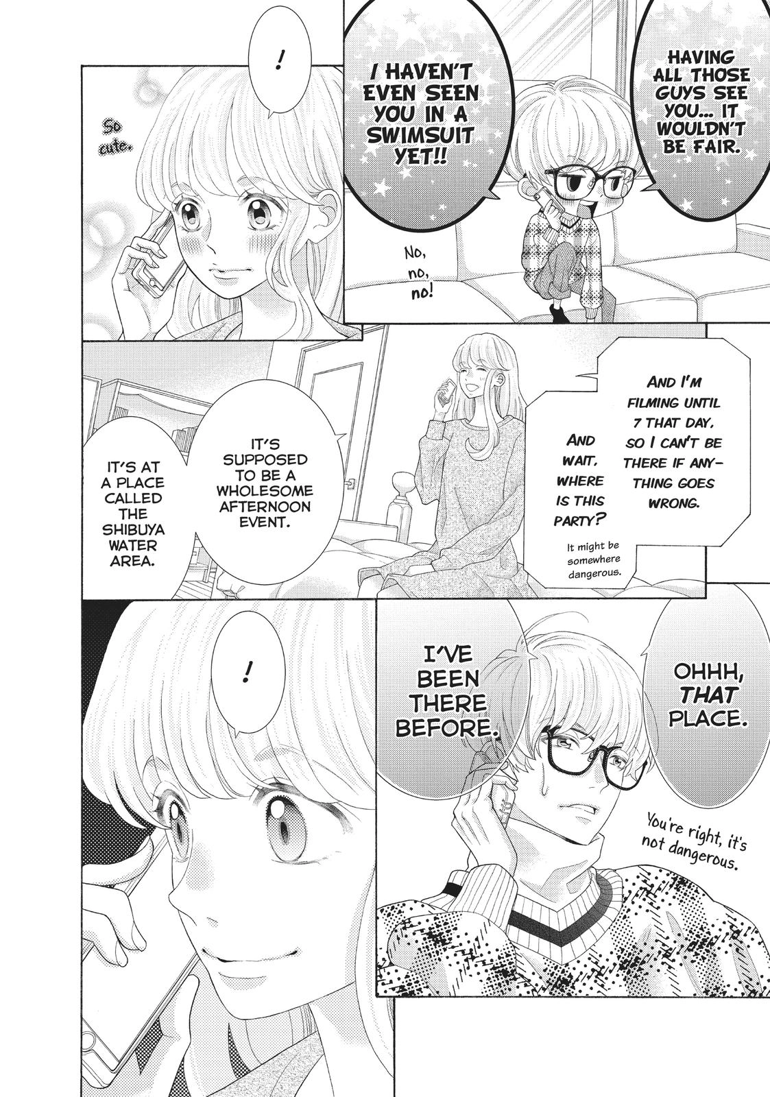 Gozen 0-ji, Kiss Shi ni Kite yo Chapter 37 page 15 - 
