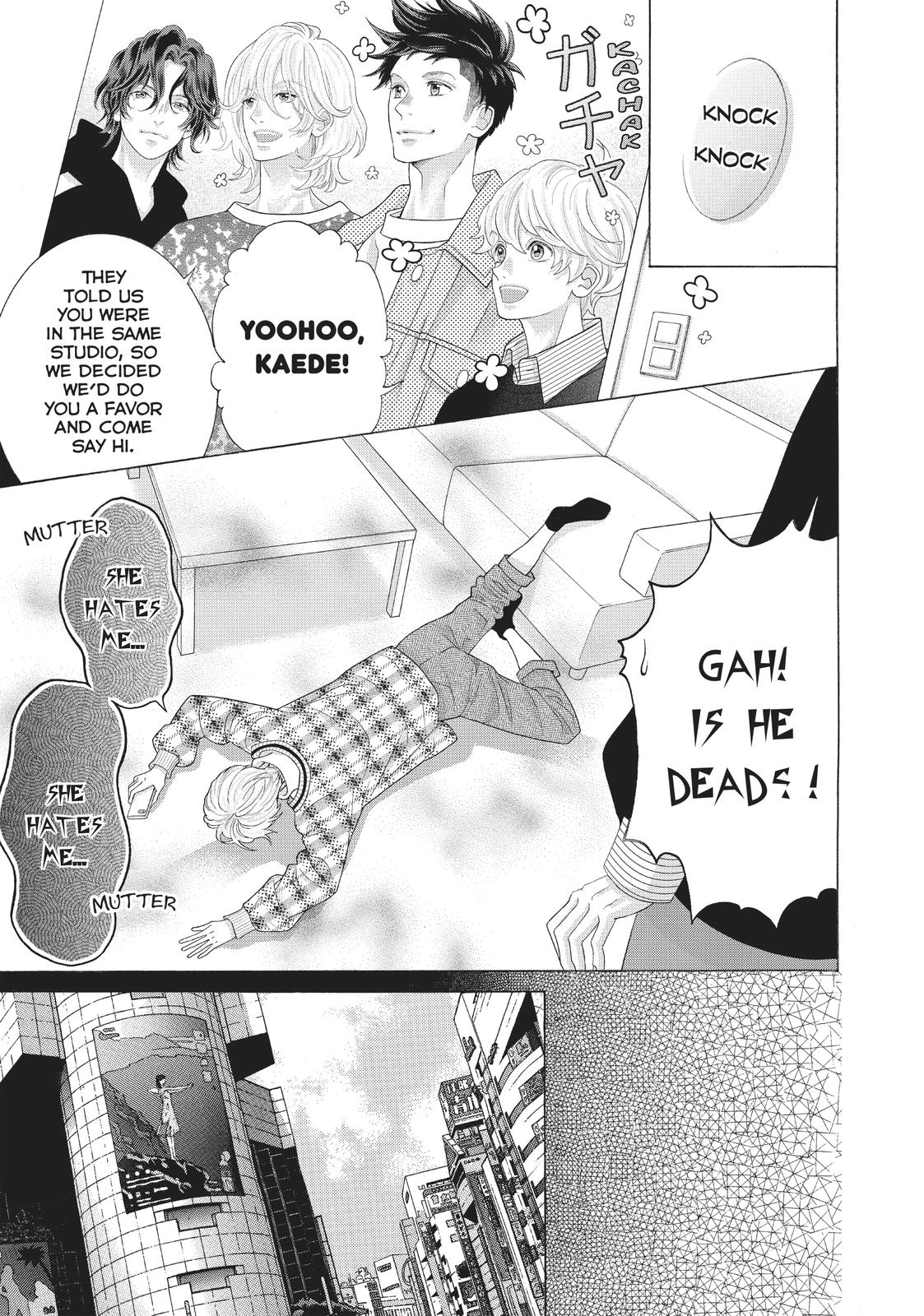 Gozen 0-ji, Kiss Shi ni Kite yo Chapter 37 page 20 - 
