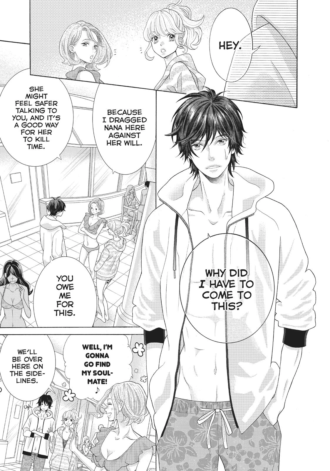 Gozen 0-ji, Kiss Shi ni Kite yo Chapter 37 page 22 - 
