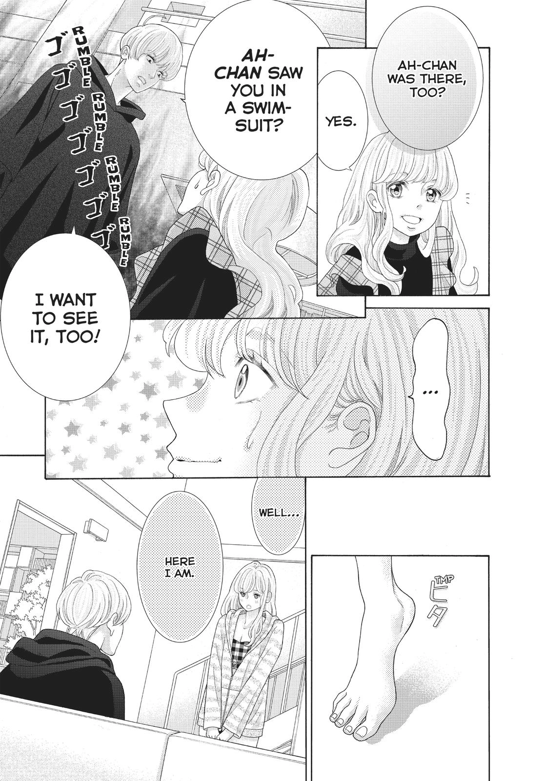 Gozen 0-ji, Kiss Shi ni Kite yo Chapter 37 page 34 - 
