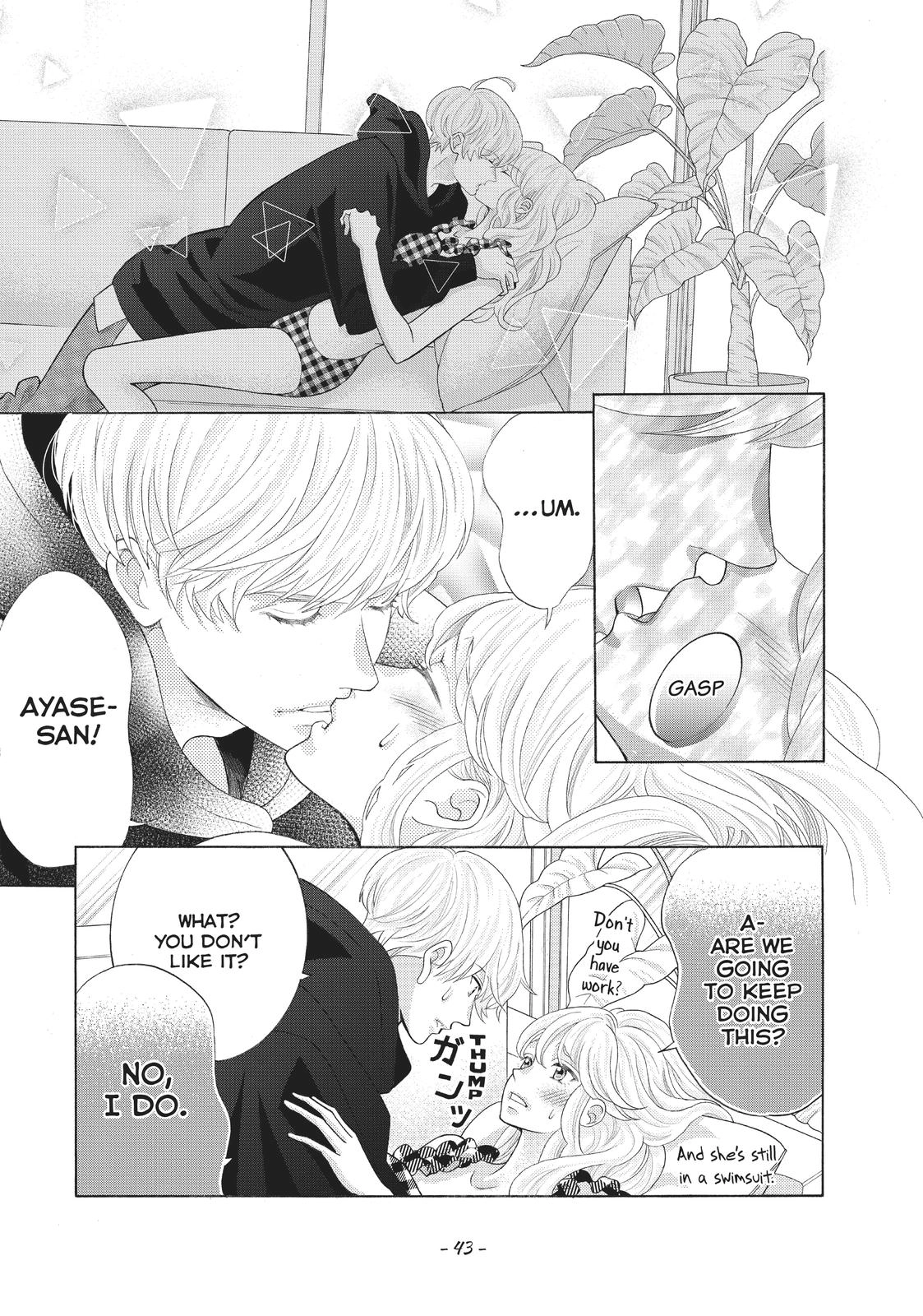 Gozen 0-ji, Kiss Shi ni Kite yo Chapter 38 page 3 - 