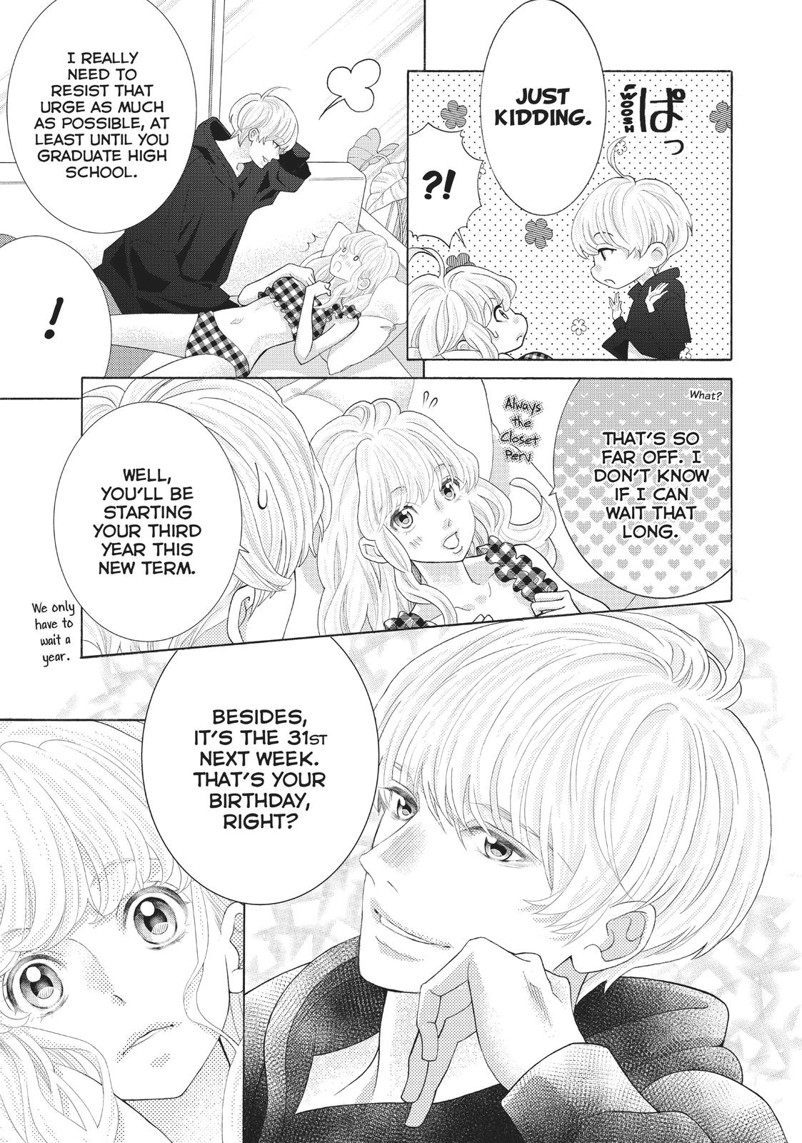 Gozen 0-ji, Kiss Shi ni Kite yo Chapter 38 page 5 - 
