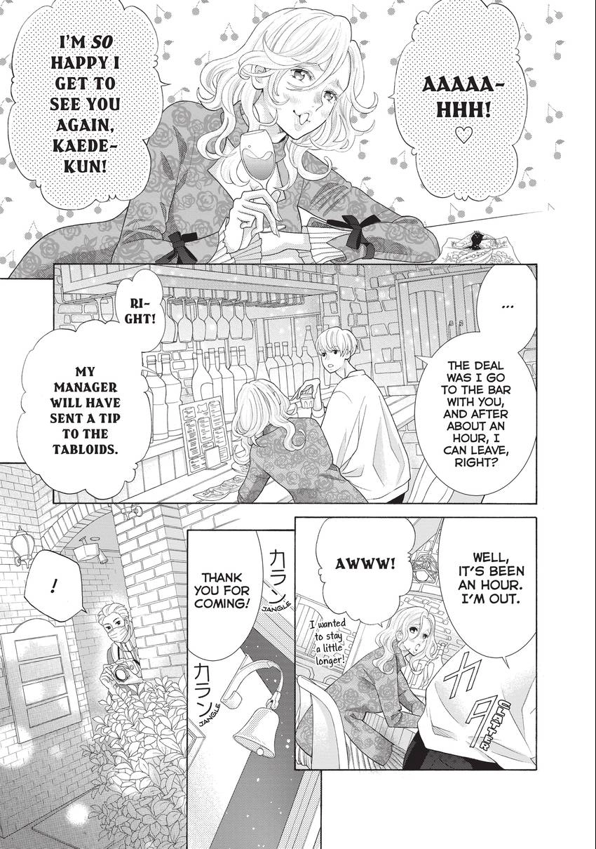Gozen 0-ji, Kiss Shi ni Kite yo Chapter 39 page 15 - 