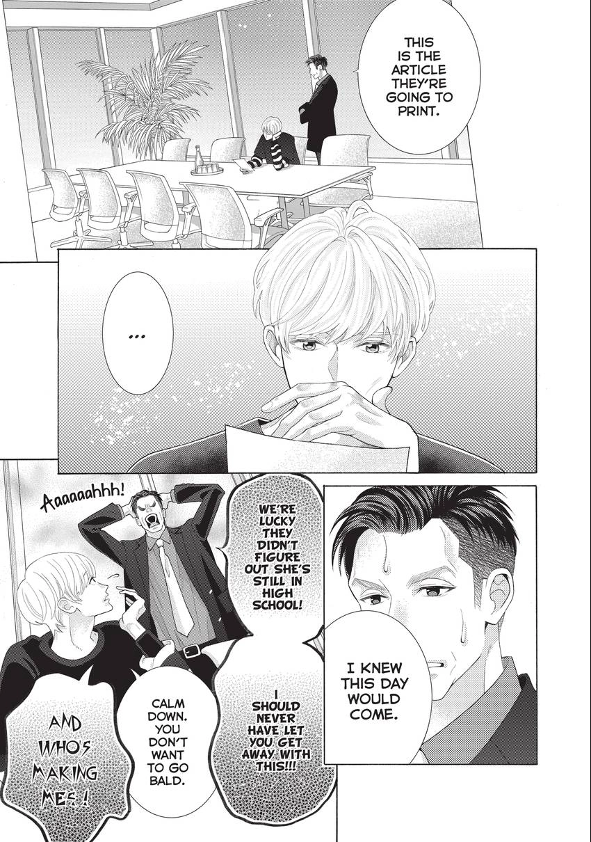 Gozen 0-ji, Kiss Shi ni Kite yo Chapter 39 page 3 - 