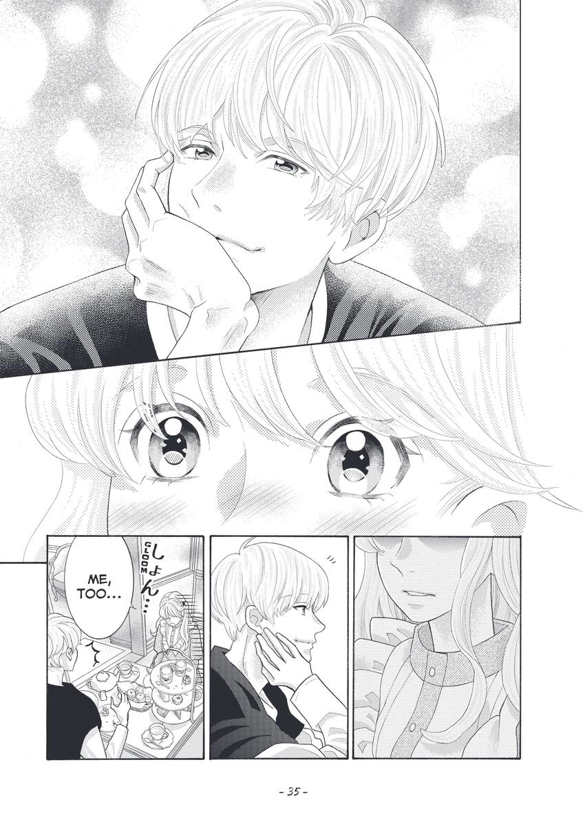 Gozen 0-ji, Kiss Shi ni Kite yo Chapter 41 page 37 - 