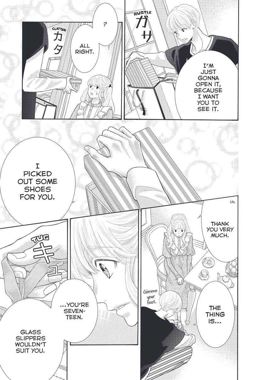 Gozen 0-ji, Kiss Shi ni Kite yo Chapter 41 page 41 - 