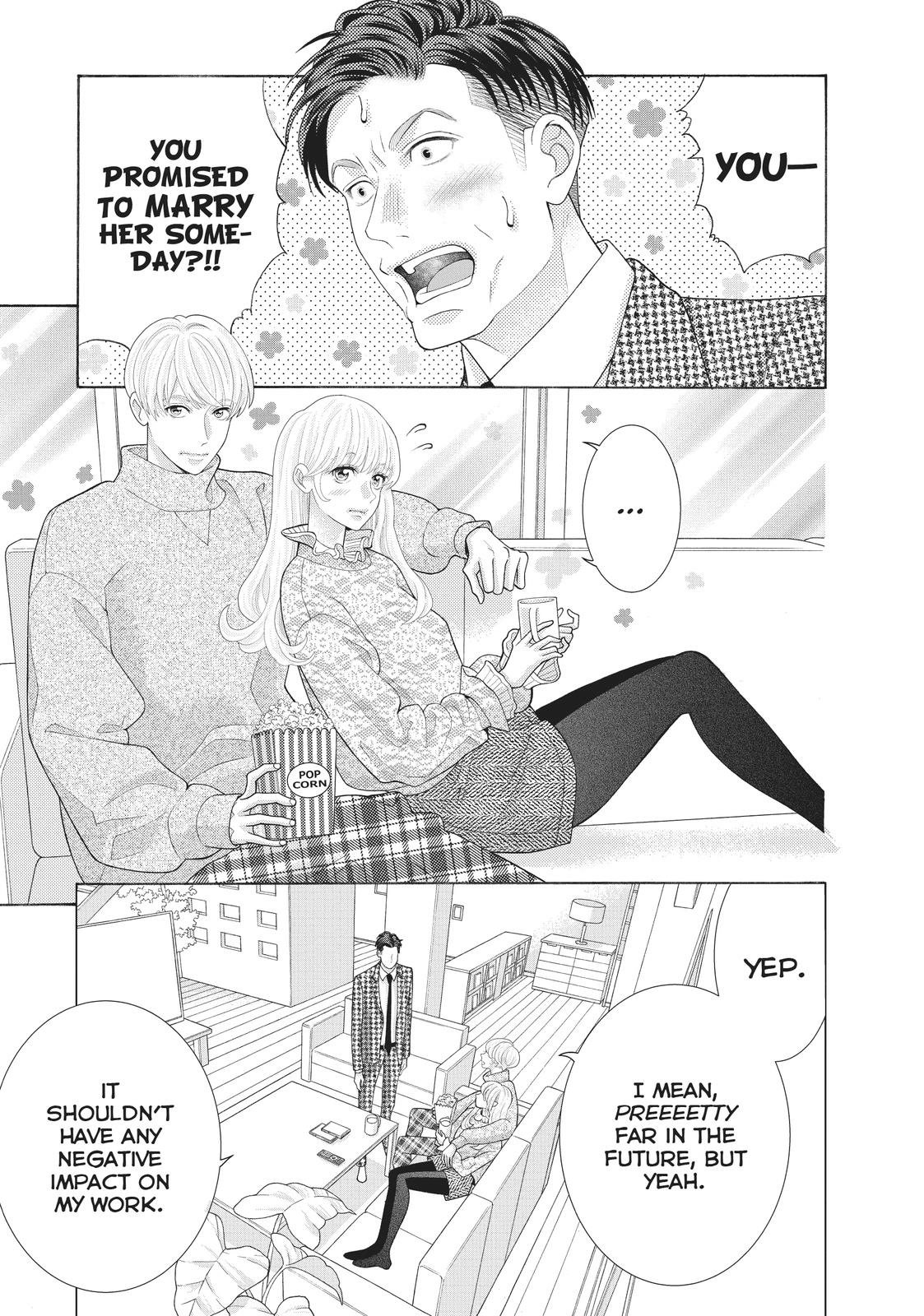 Gozen 0-ji, Kiss Shi ni Kite yo Chapter 42 page 3 - 