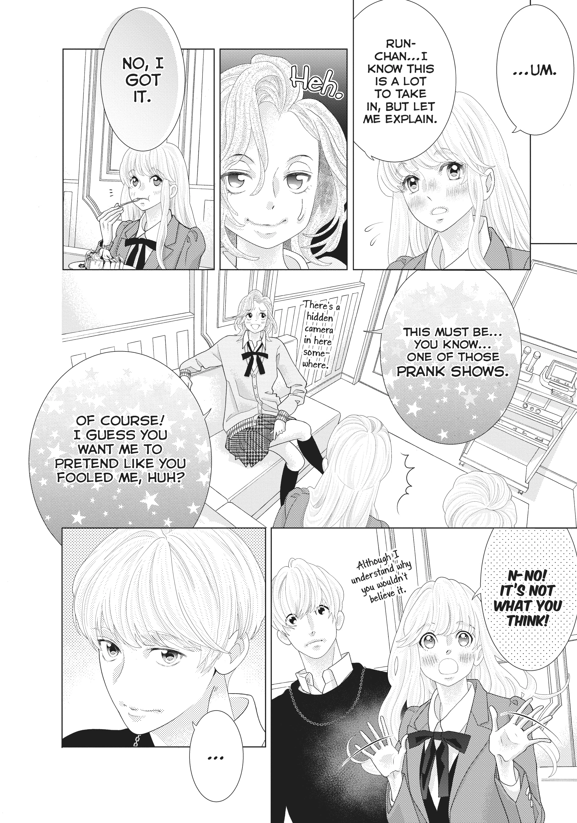 Gozen 0-ji, Kiss Shi ni Kite yo Chapter 43.1 page 5 - 
