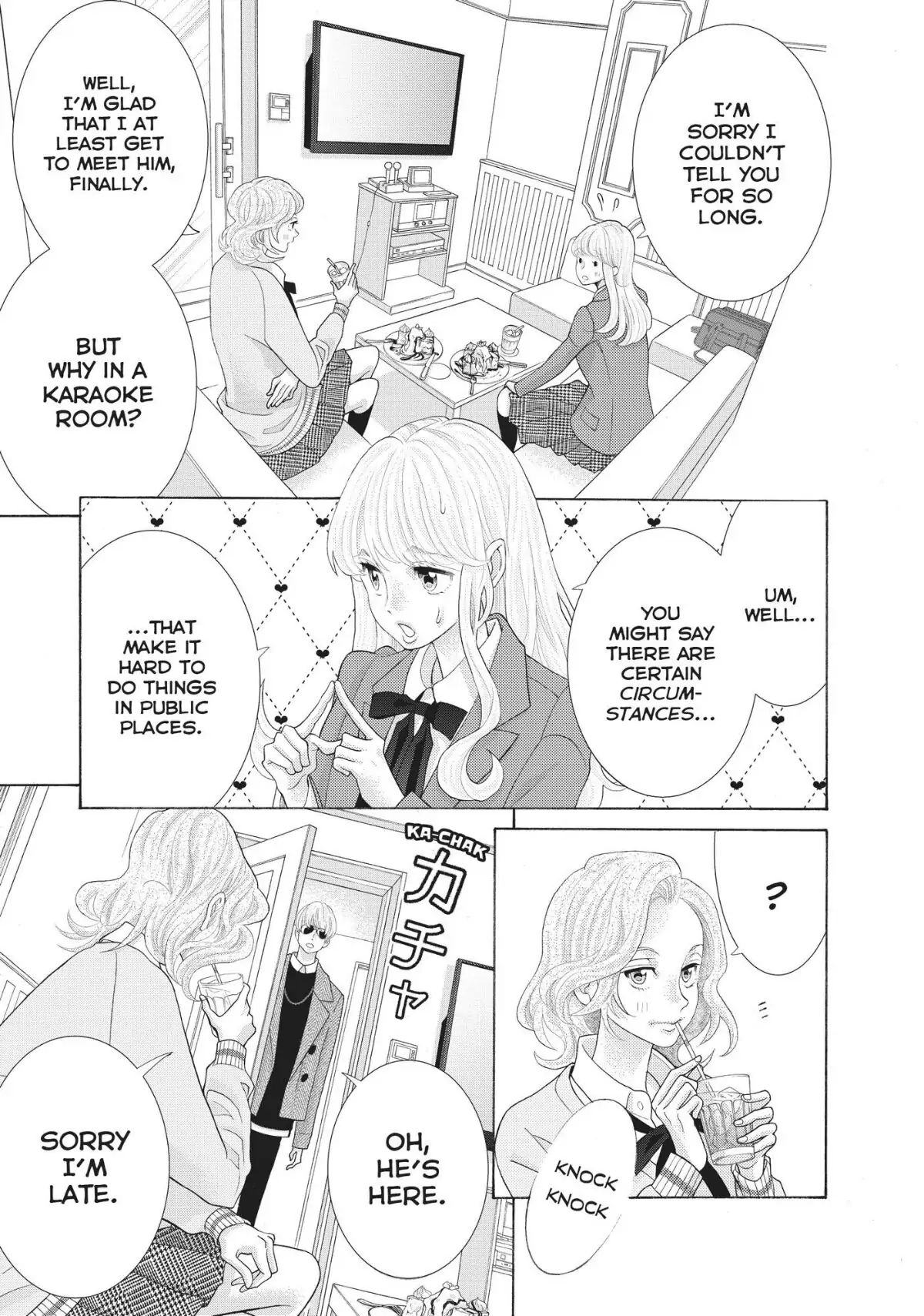 Gozen 0-ji, Kiss Shi ni Kite yo Chapter 43.5 page 3 - 
