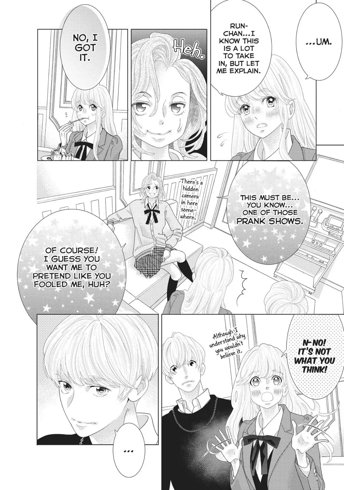 Gozen 0-ji, Kiss Shi ni Kite yo Chapter 43.5 page 6 - 