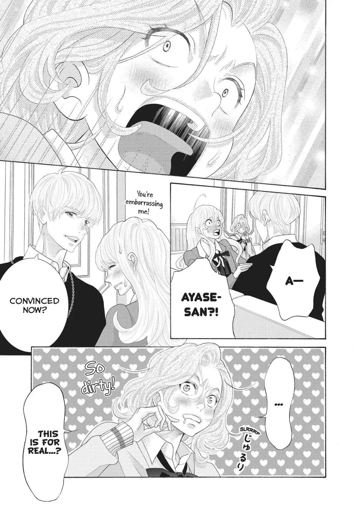Gozen 0-ji, Kiss Shi ni Kite yo Chapter 43.5 page 9 - 