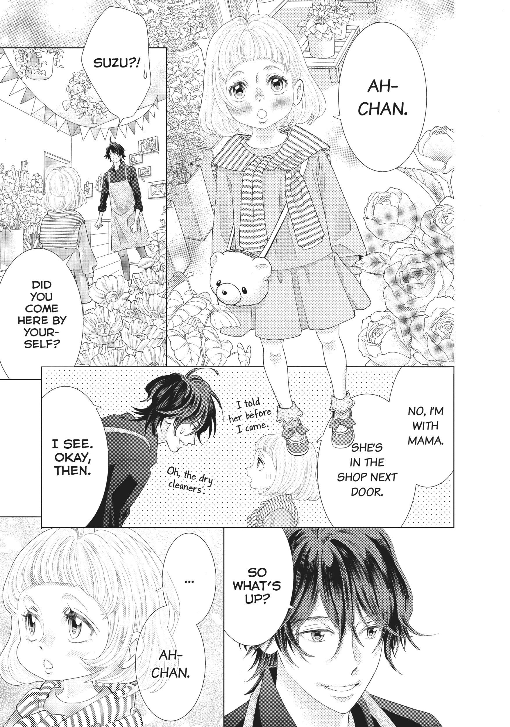Gozen 0-ji, Kiss Shi ni Kite yo Chapter 43 page 38 - 