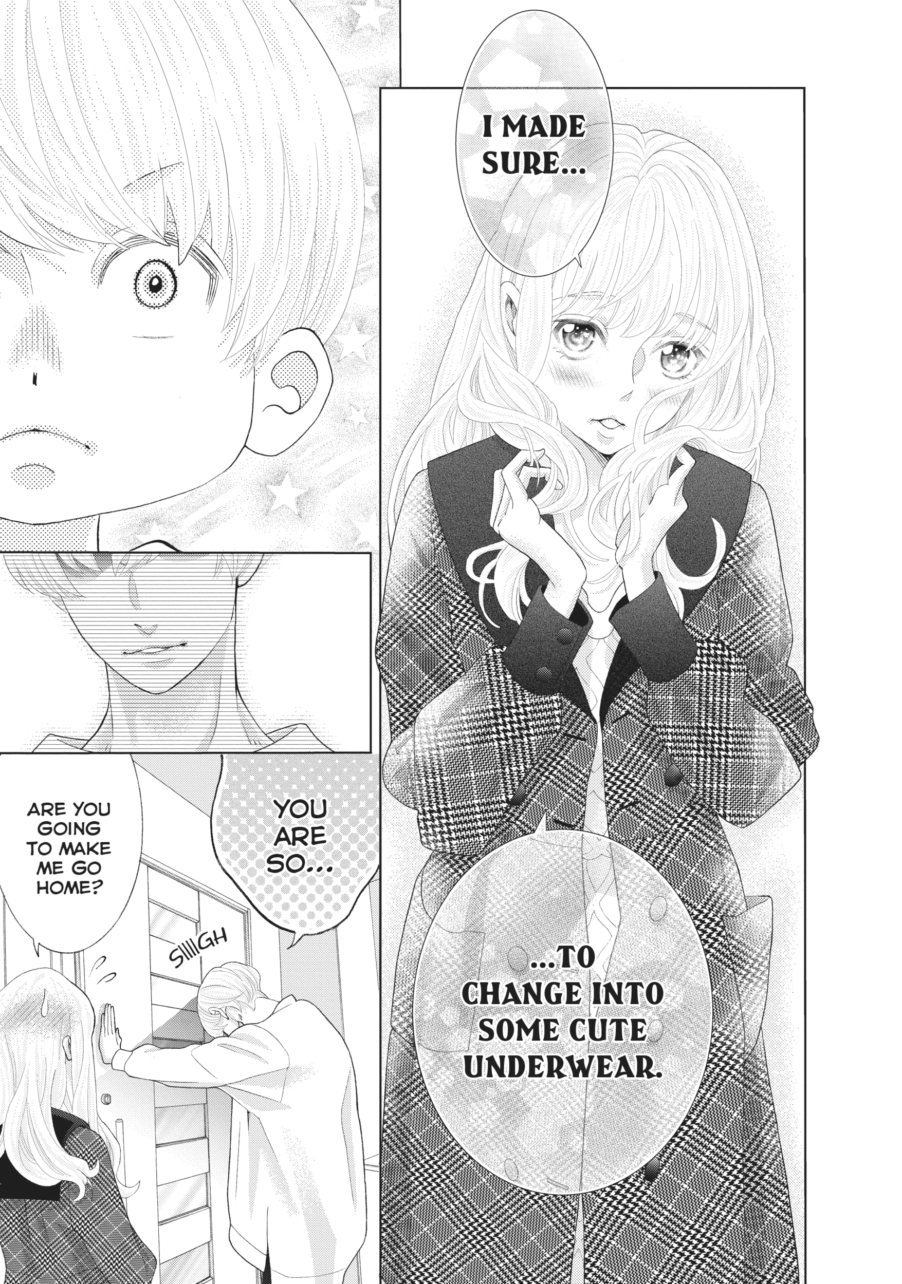 Gozen 0-ji, Kiss Shi ni Kite yo Chapter 44 page 35 - 