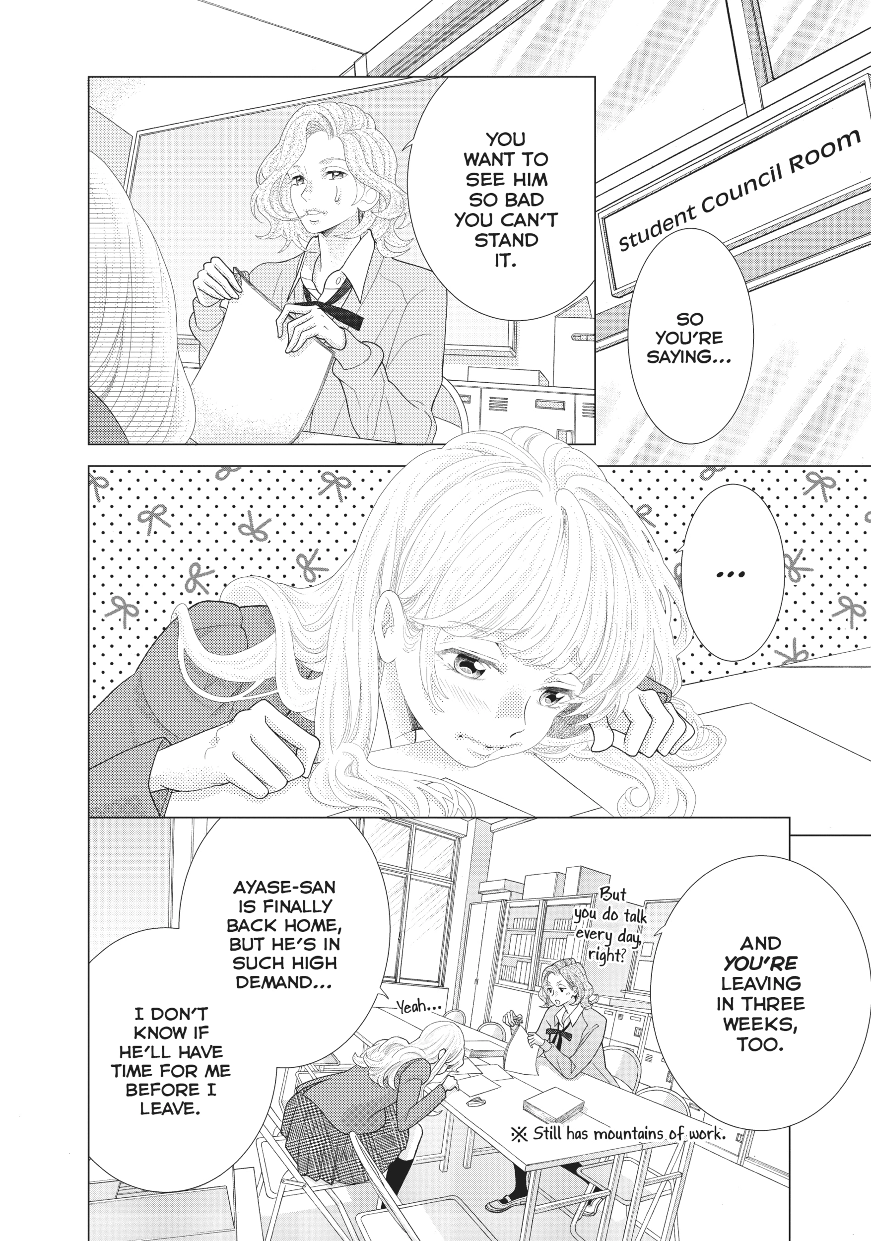 Gozen 0-ji, Kiss Shi ni Kite yo Chapter 44 page 6 - 
