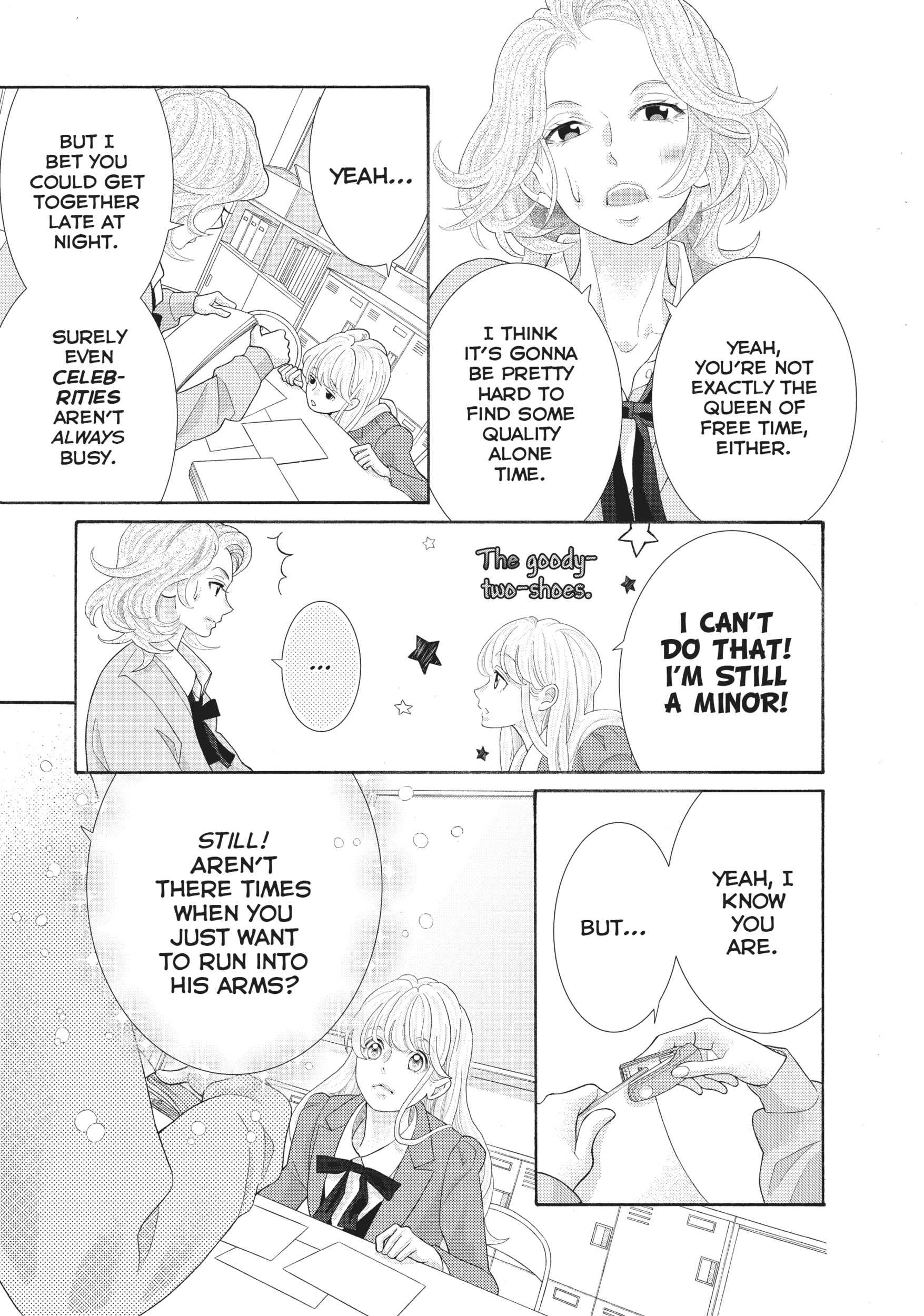 Gozen 0-ji, Kiss Shi ni Kite yo Chapter 44 page 7 - 