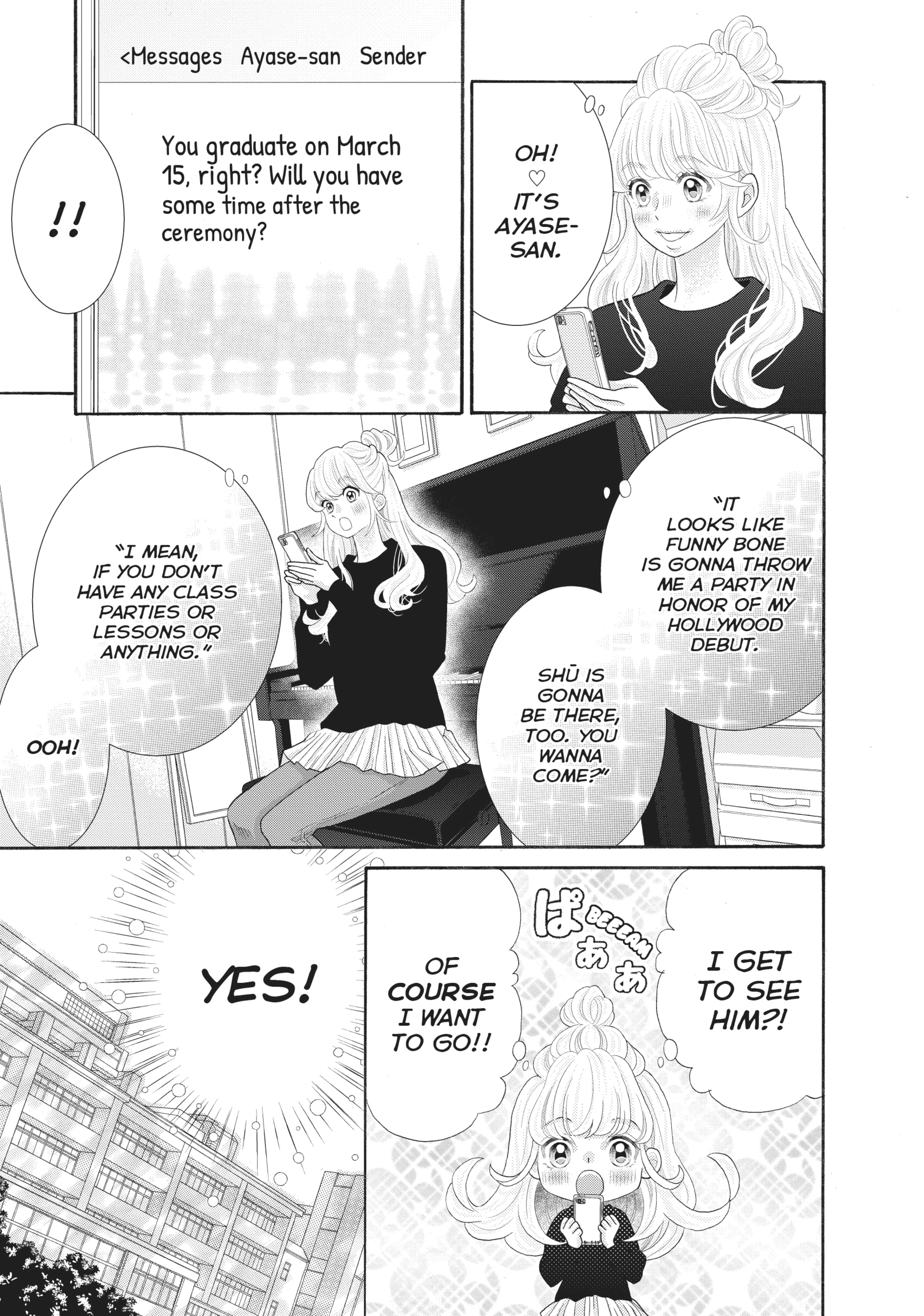 Gozen 0-ji, Kiss Shi ni Kite yo Chapter 44 page 9 - 