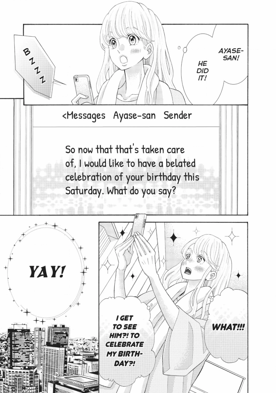 Gozen 0-ji, Kiss Shi ni Kite yo Chapter 46 page 32 - 