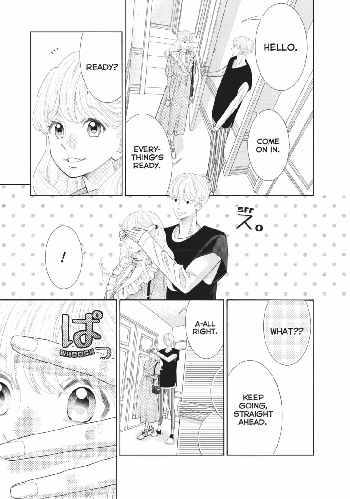 Gozen 0-ji, Kiss Shi ni Kite yo Chapter 46 page 34 - 